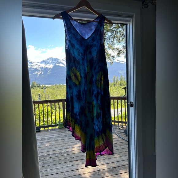 Koohinoor | tye dye dress | one size - Picture 2 of 7